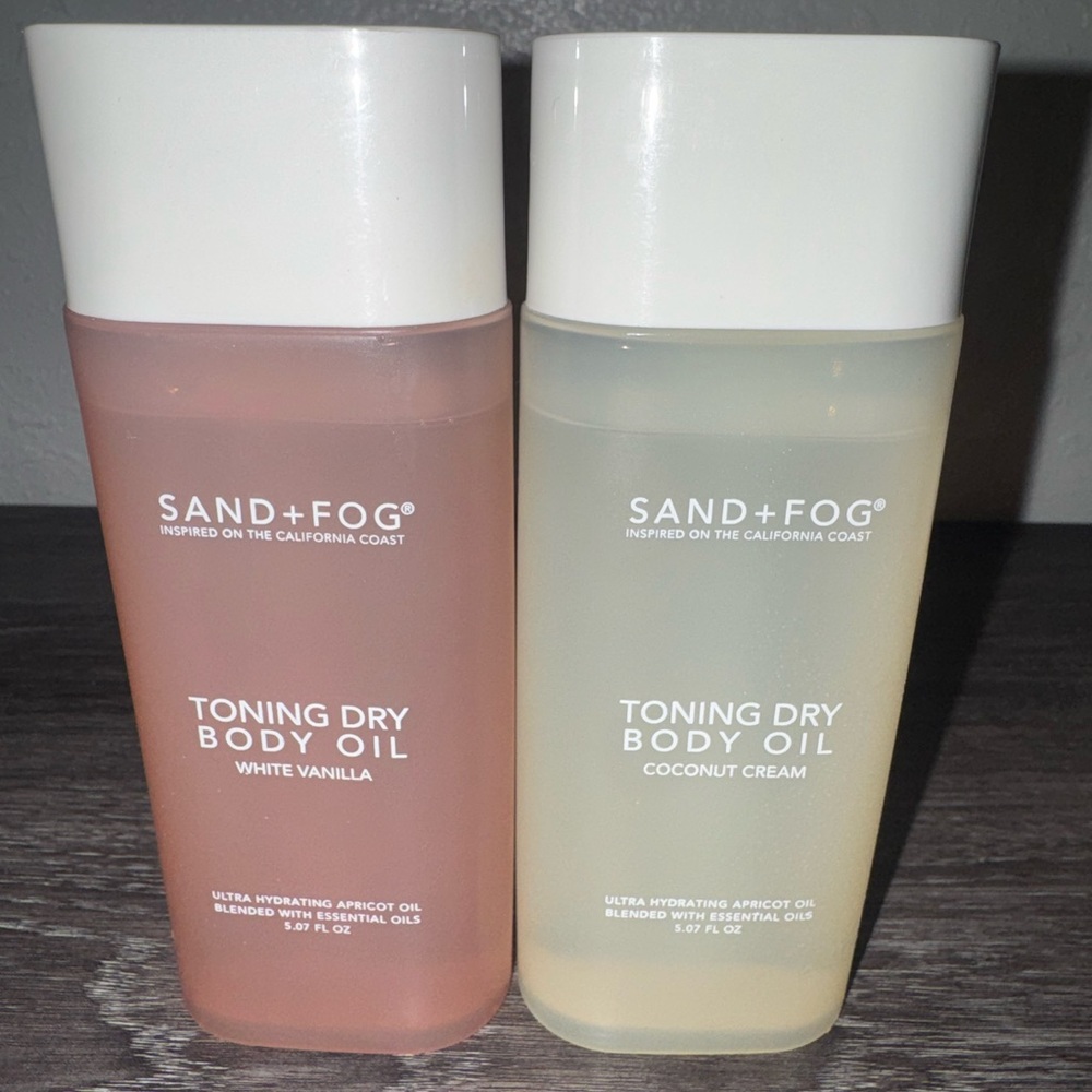 Sand + Fog Toning Dry Body Oil Set - Picture 3 of 4